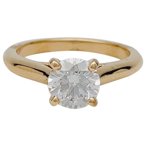 cartier 1895 solitaire ring